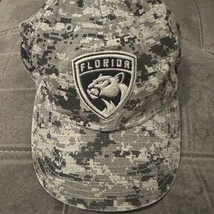 Florida Panthers Camo Cap